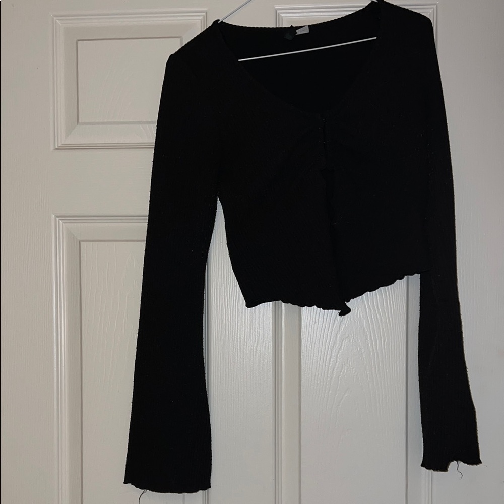 Elegant Black H&M Women's Top